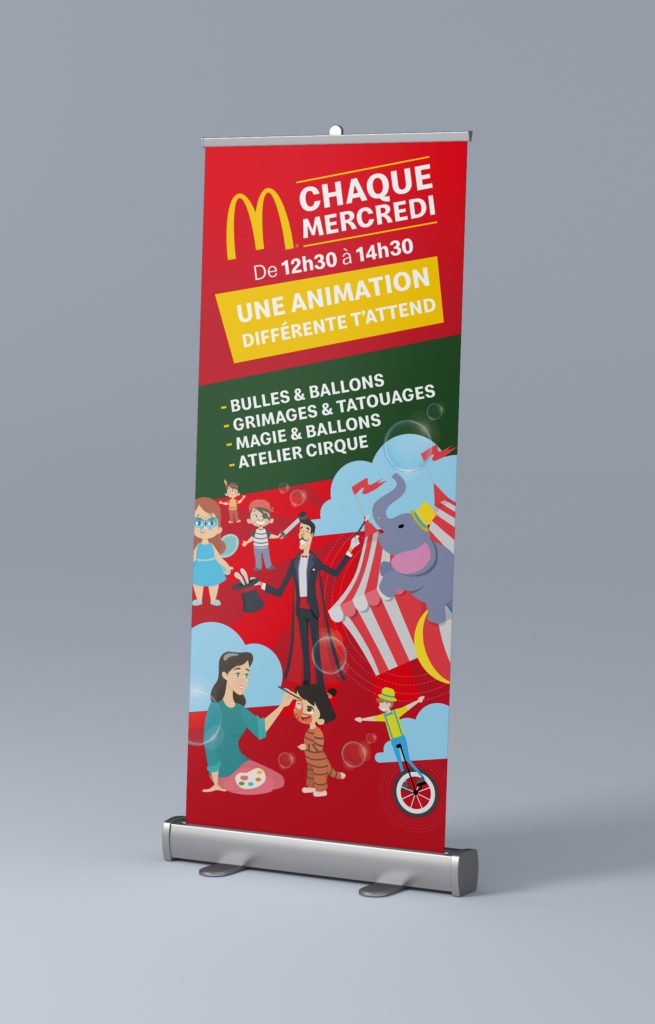 MCDO MOCK UP ROLL UP