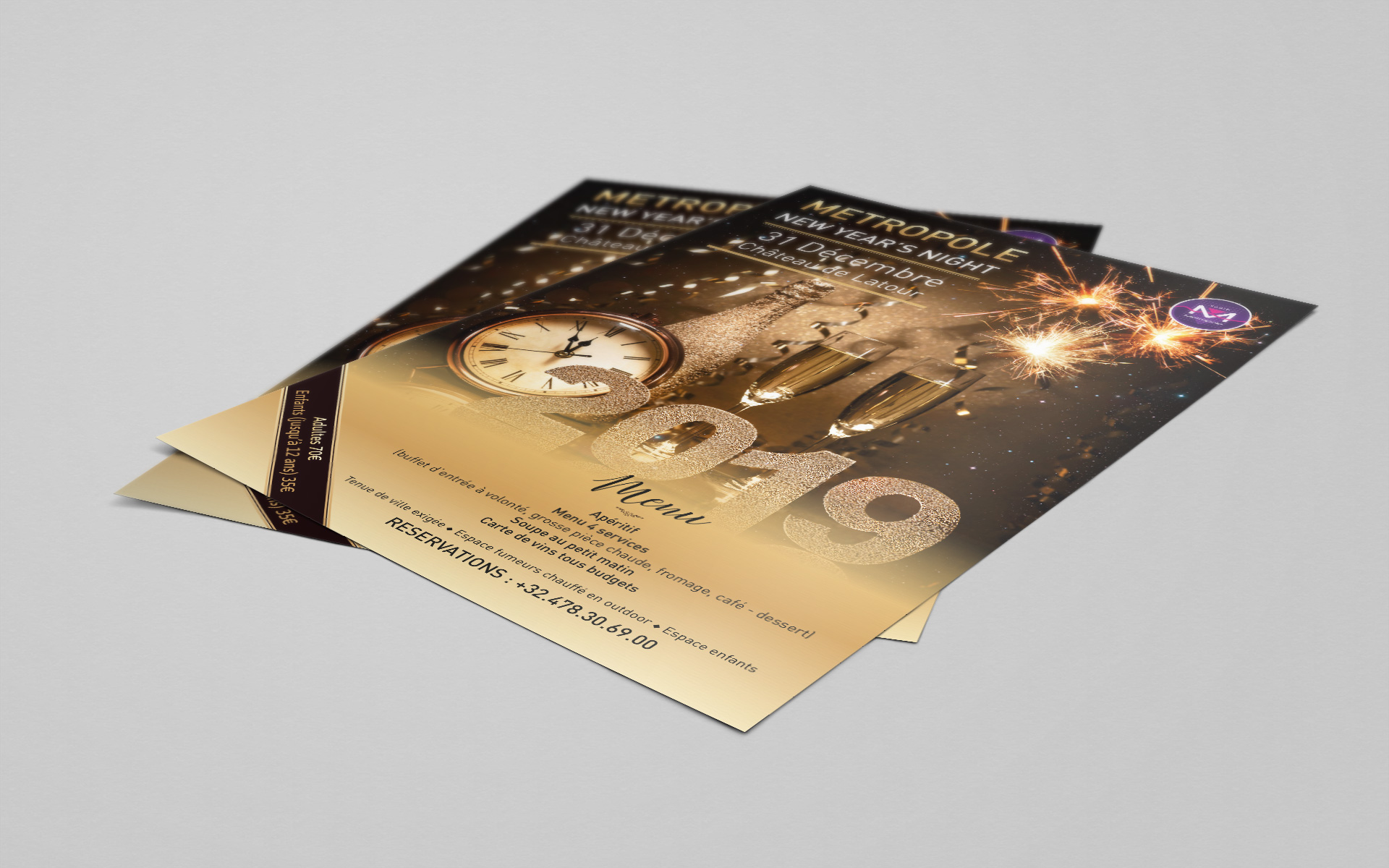 METROPOLE FLYER MOCK UP