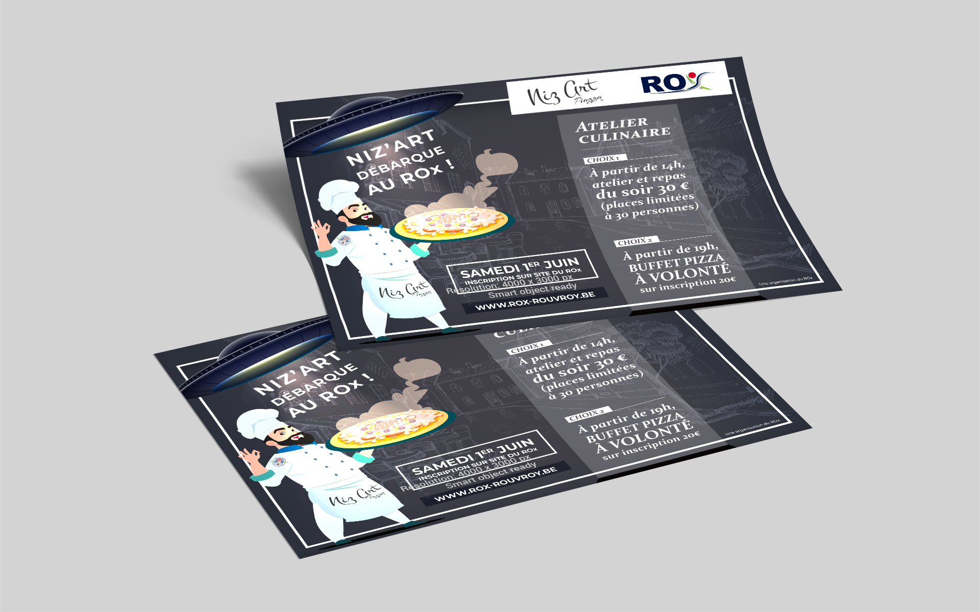 NIZART FLYER