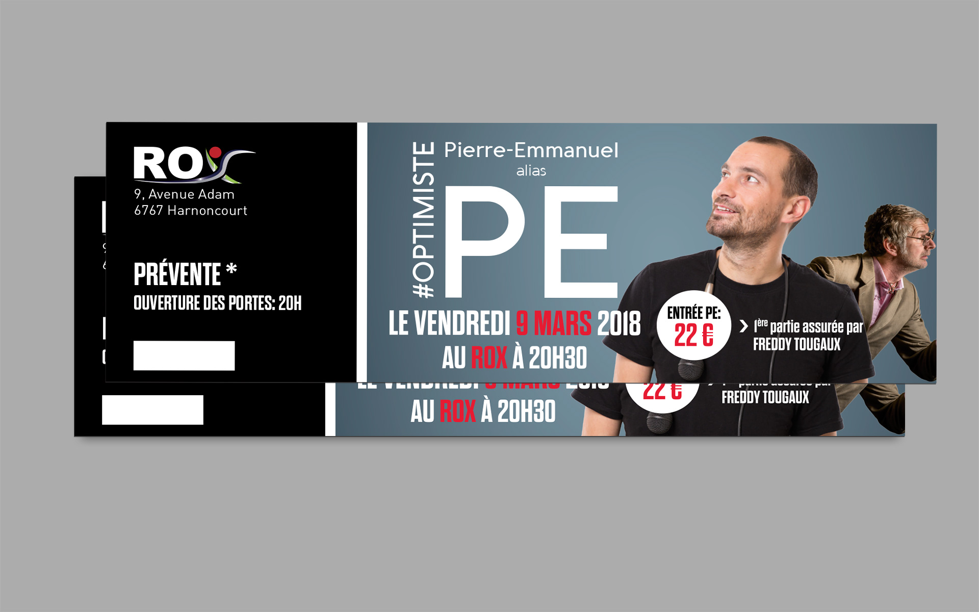 ROX TICKET PREVENTE MOCK UP