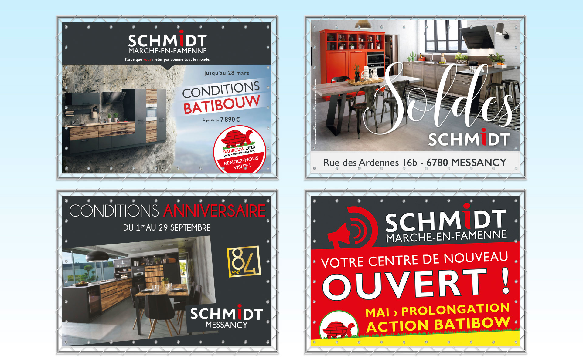 schmidt mock up baches