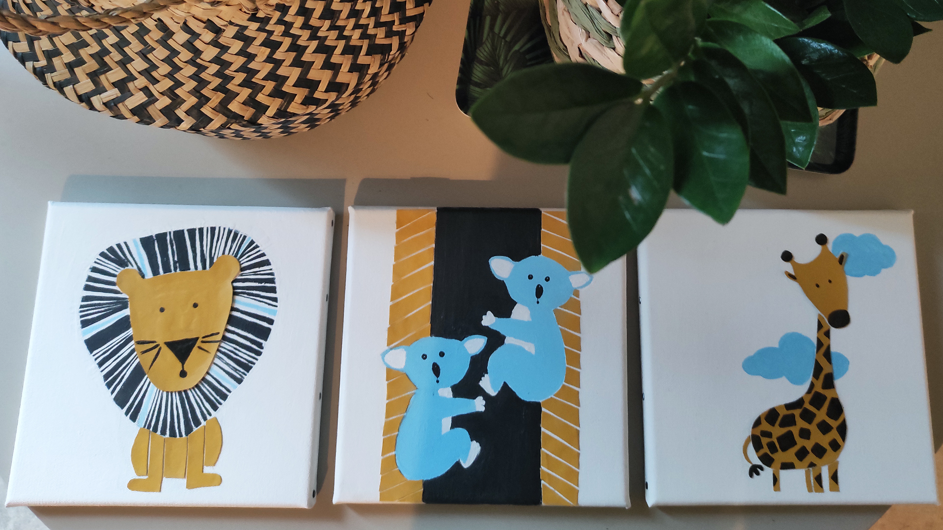 LE PETIT LION TABLEAUX